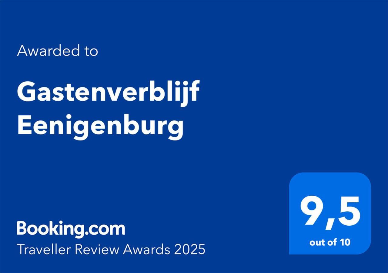 Gastenverblijf Eenigenburg Екстер'єр фото