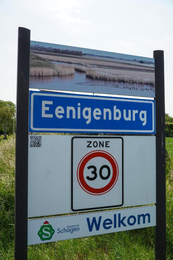Gastenverblijf Eenigenburg Екстер'єр фото